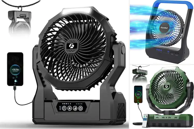 Detailed view of Best Emergency Power Fans: Top Picks for Cool Comfort