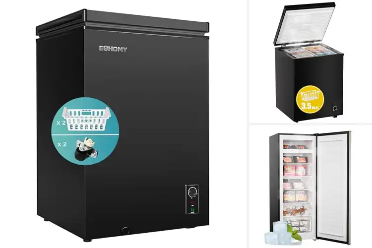Detailed view of Best Energy Efficient Freezers: Top 10 Money-Saving Picks
