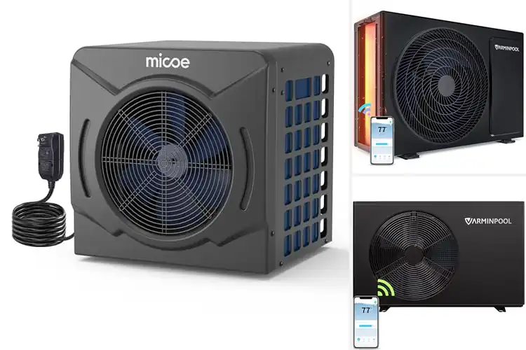 Detailed view of Best Energy-Efficient Pool Heaters