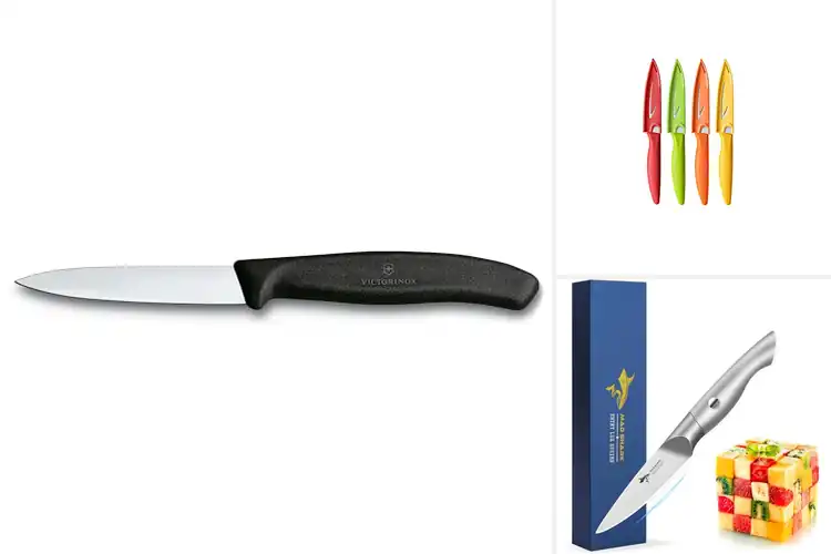 Detailed view of Best Ergonomic Paring Knives For Chefs