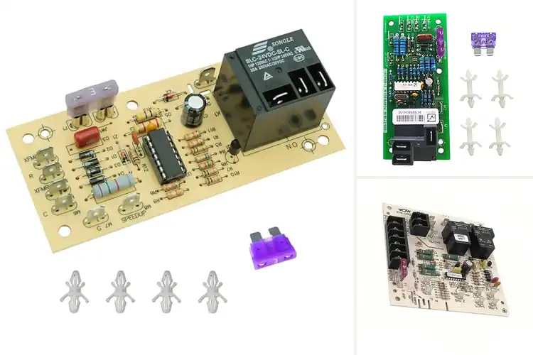 Detailed view of Best Fan Blower Control Boards