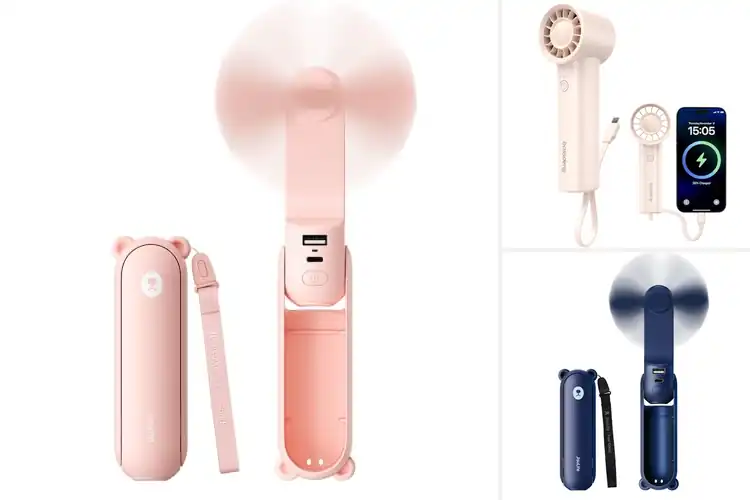 Detailed view of Best Fans With Power Bank: Top 10 Picks for Cool Convenience