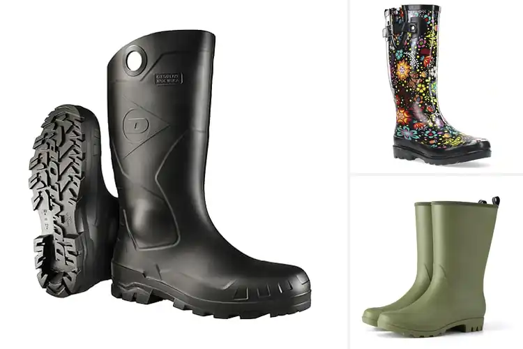 Detailed view of Best Farm Boots for Comfort, Grip & All‑Day Protection