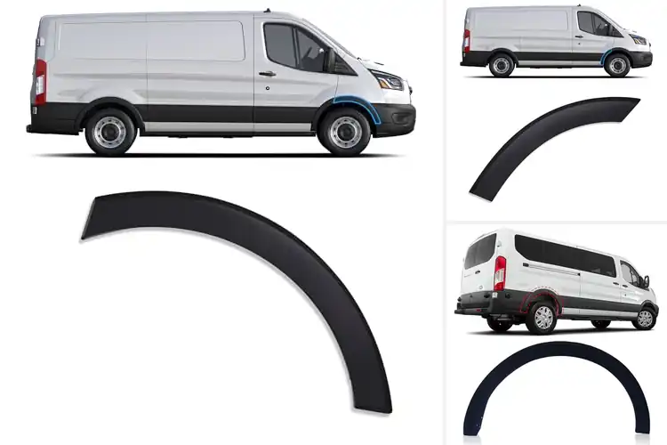 Detailed view of Best Fender Flare Molding For Transit