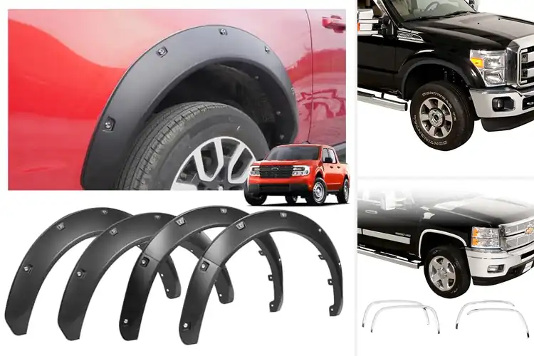 Detailed view of Best Fender Trim Installation Kit
