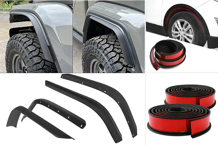 Detailed view of Best Fender Trim Protectors