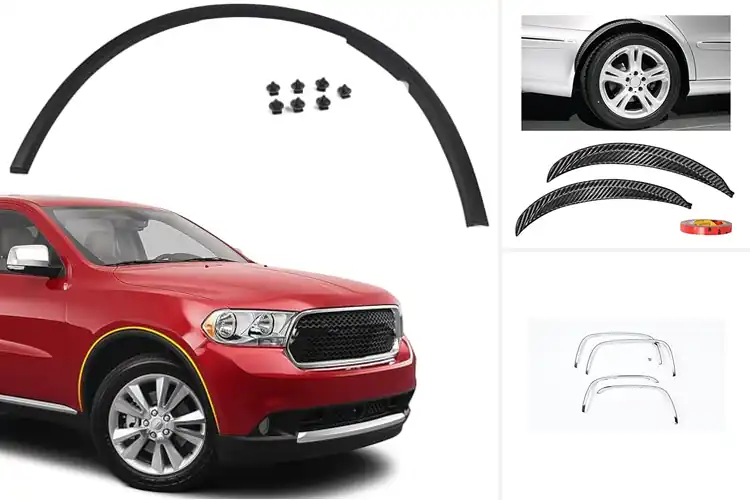 Detailed view of Best Fender Trims