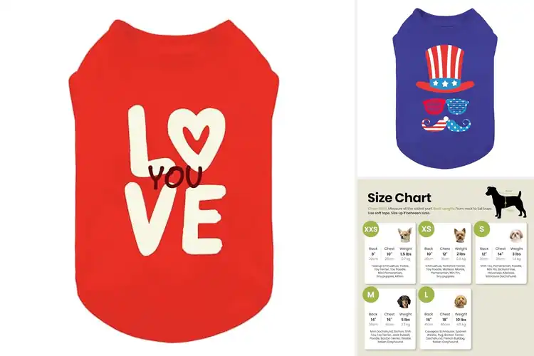 Detailed view of Best Festive Pet Clothes for Stylish Furry Friends