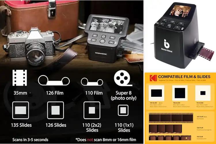 Detailed view of Best Film Scanners