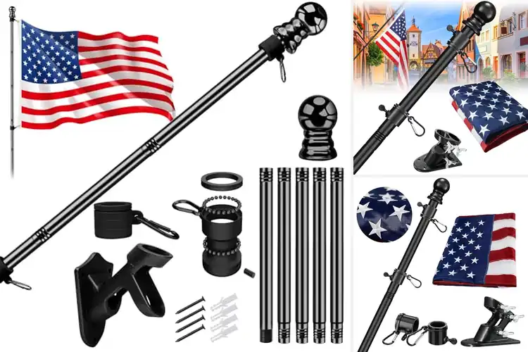 Detailed view of Best Flag Sets: Top Picks for Pride & Durability