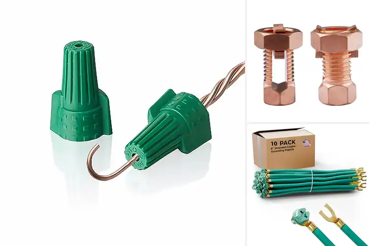 Detailed view of Best Flexible Grounding Connectors