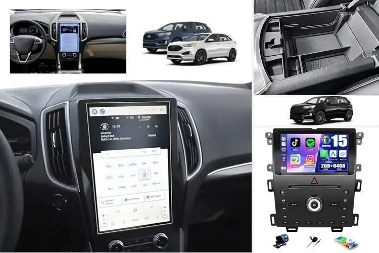 Detailed view of Best Ford Edge Accessories: Top Picks to Elevate Your Ride