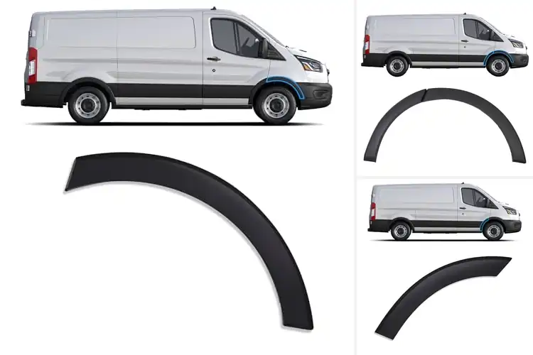Detailed view of Best Ford Transit Fender Flares