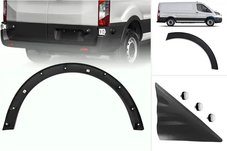 Detailed view of Best Ford Transit Fender Trim Molding