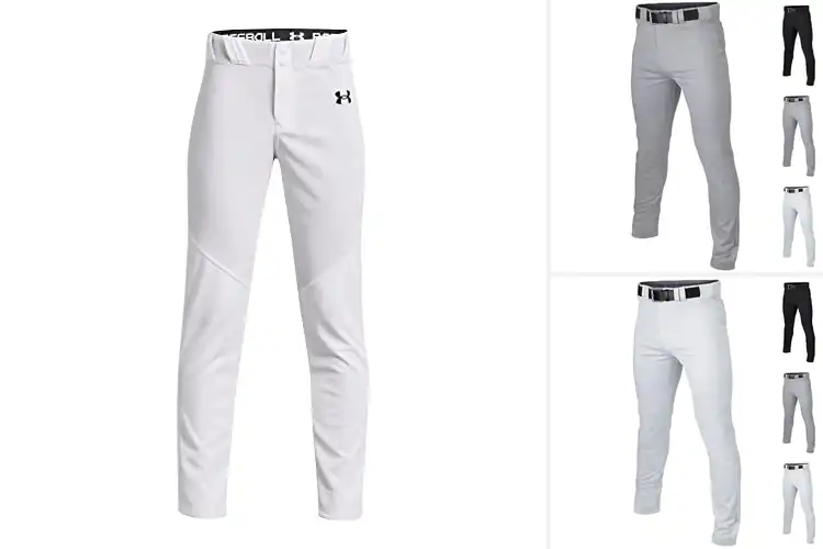 Detailed view of Best Full Length Baseball Pants