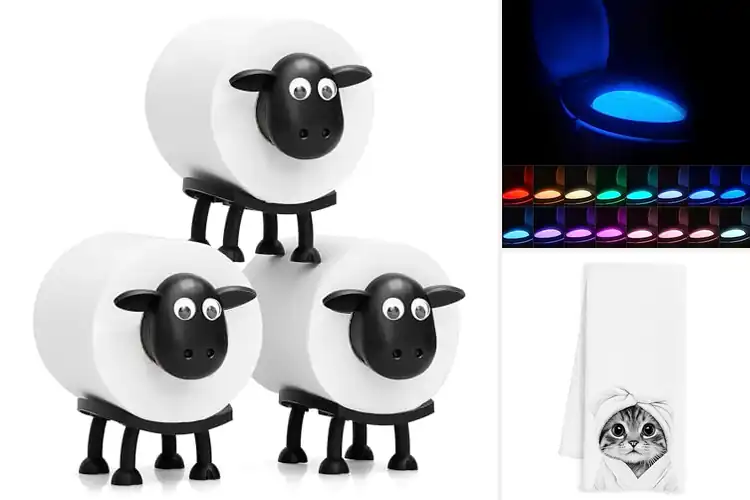 Detailed view of Best Funny Bathroom Gifts