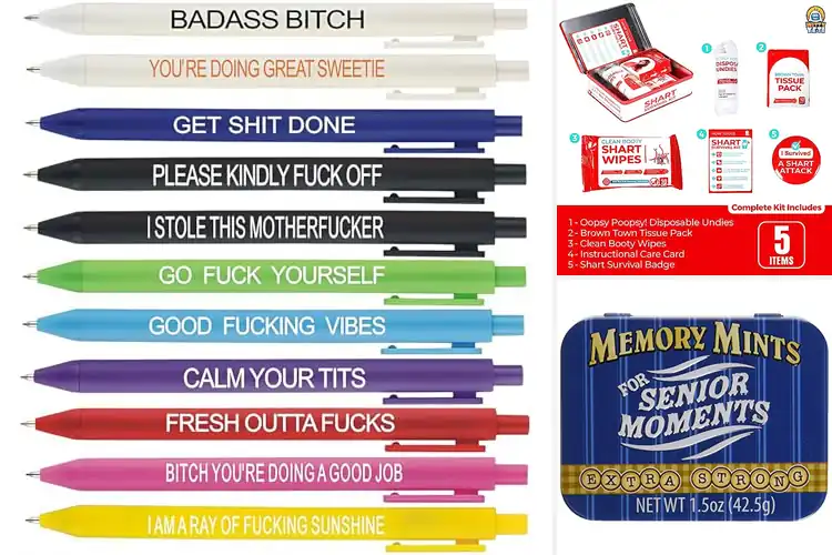 Detailed view of Best Funny Gag Gift