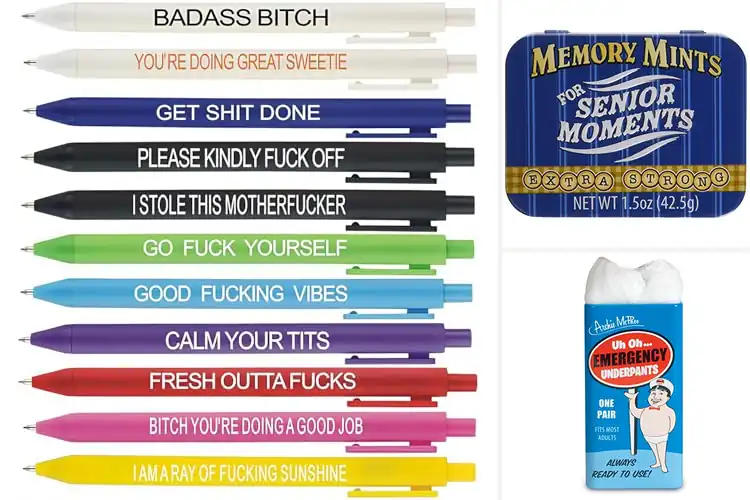 Detailed view of Best Funny Gag Gifts