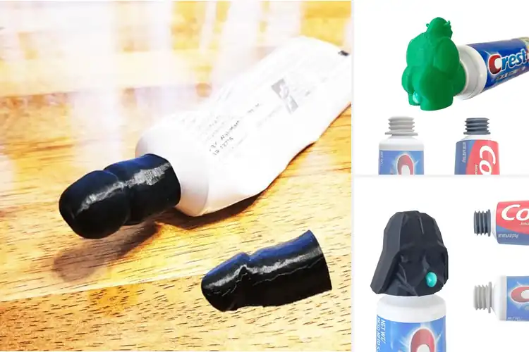 Detailed view of Best Funny Toothpaste Topper For Adults