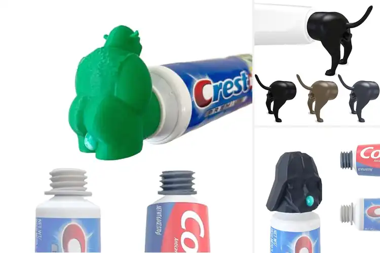 Detailed view of Best Funny Toothpaste Toppers