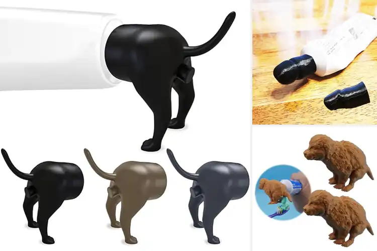 Detailed view of Best Gag Gift Toothpaste Topper