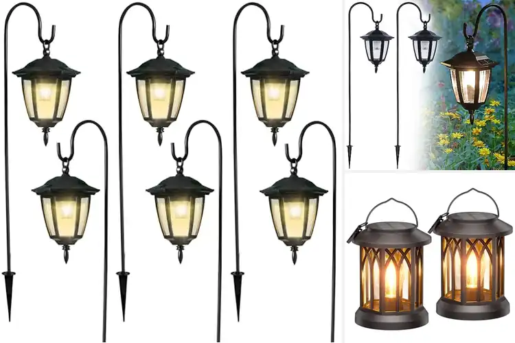 Detailed view of Best Garden Decorative Lanterns