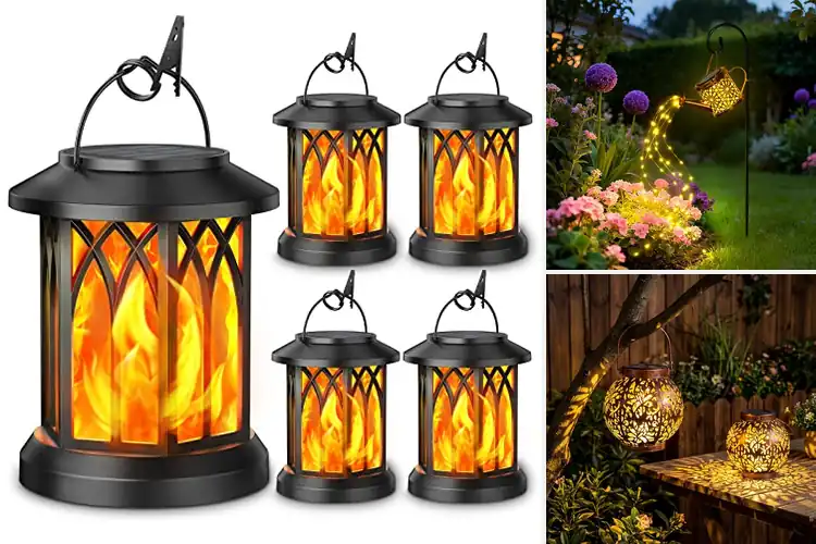 Detailed view of Best Garden Lanterns: Top 10 Picks for a Cozy Outdoor Oasis