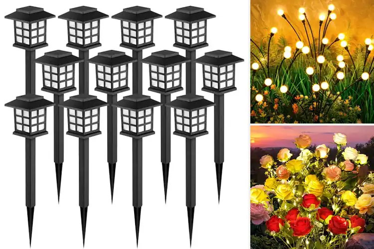 Detailed view of Best Garden Solar Lights: Eco-Friendly Glow, Wire-Free Charm