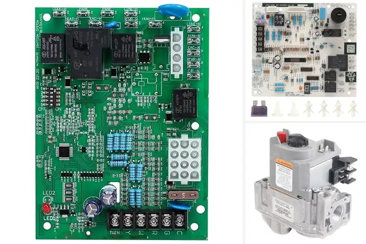 Detailed view of Best Gas Furnace Controls: Warmth & Safety Assured