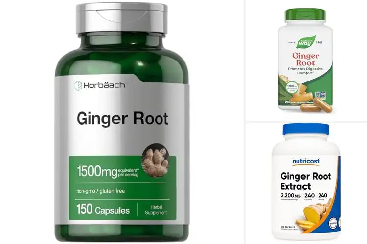 Detailed view of Best Ginger Supplements