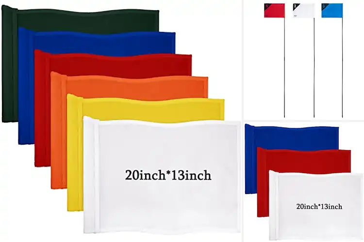 Detailed view of Best Golf Flags: Top 10 Picks to Elevate Your Game Instantly