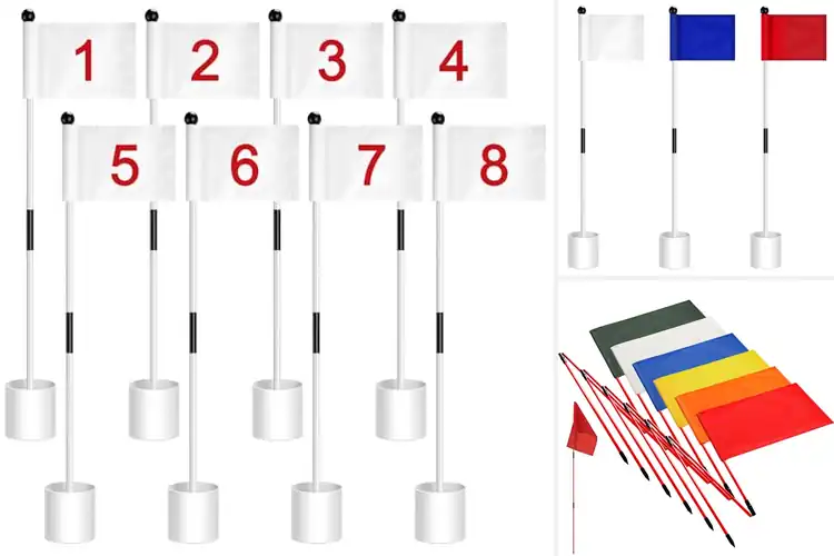 Detailed view of Best Golf Flagsticks Sets