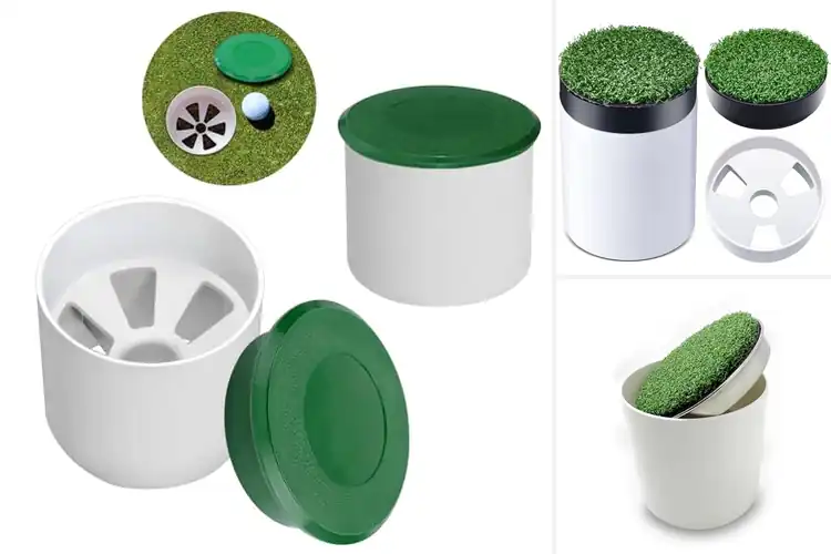 Detailed view of Best Golf Hole Cup Sets