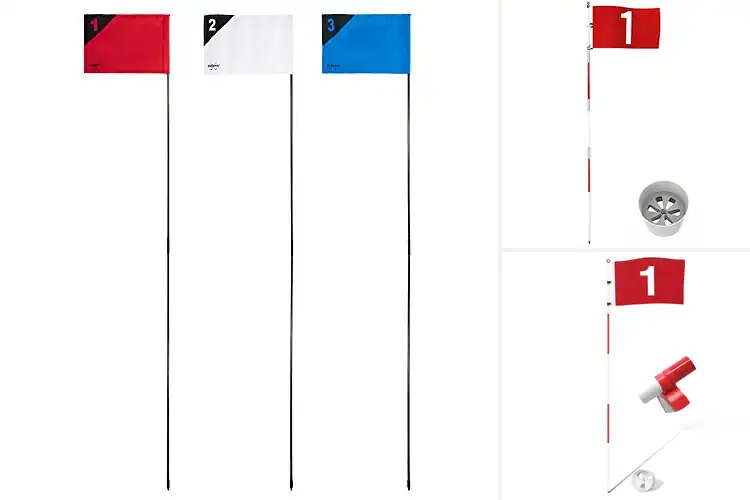Detailed view of Best Golf Practice Flags for Sharper Backyard Aim