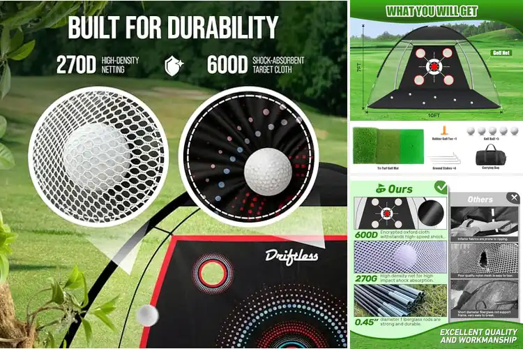 Detailed view of Best Golf Practice Kits: Top 10 Home Training Essentials