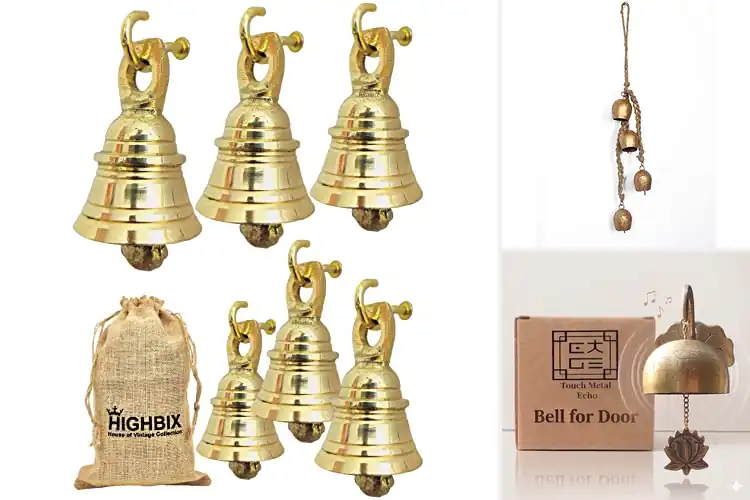 Detailed view of Best Handmade Brass Bells