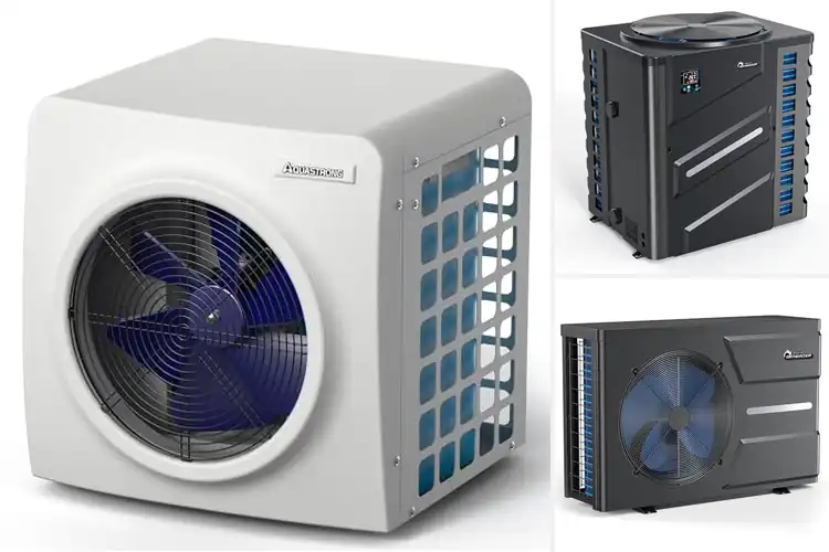 Detailed view of Best Heat Pump For Inground And Aboveground Pools