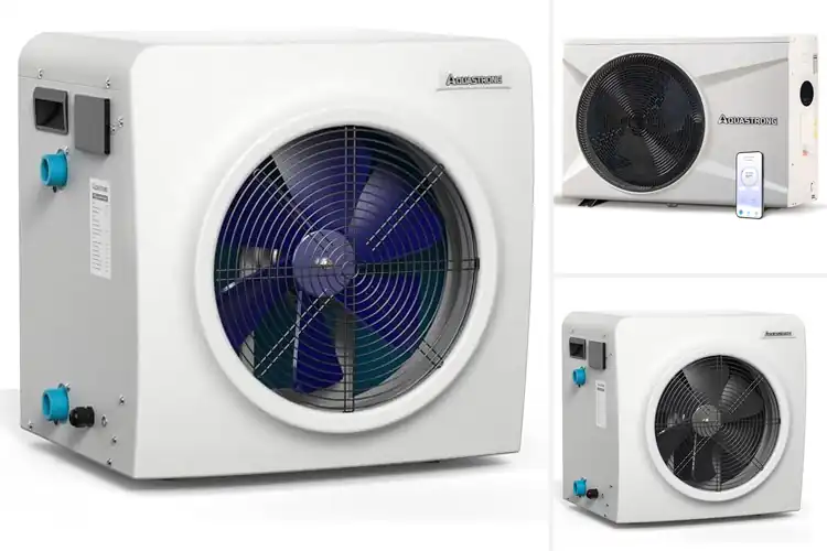 Detailed view of Best Heat Pumps For Above Ground Pools