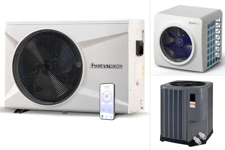 Detailed view of Best Heat Pumps: Slash Energy Costs & Swim Year-Round