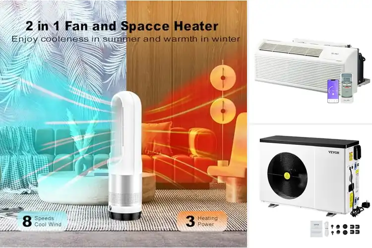 Detailed view of Best Heating And Cooling Capacity