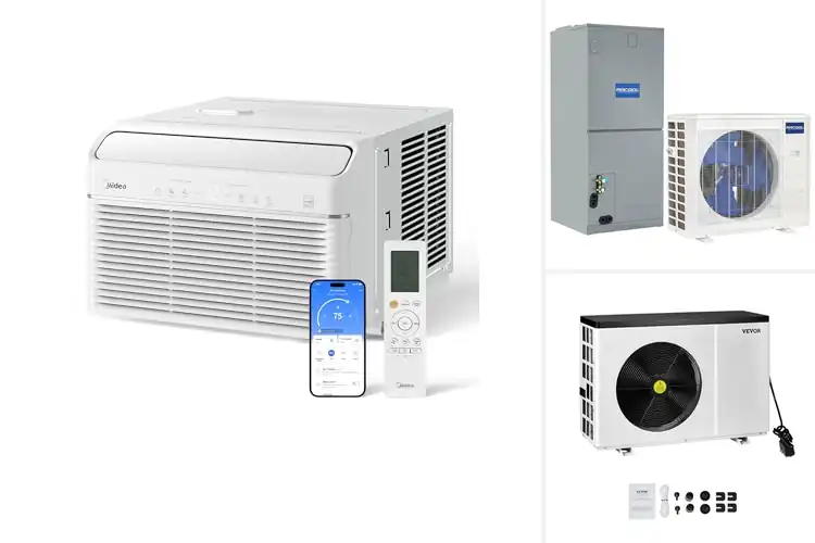 Detailed view of Best Heating And Cooling Efficiency Heat Pumps