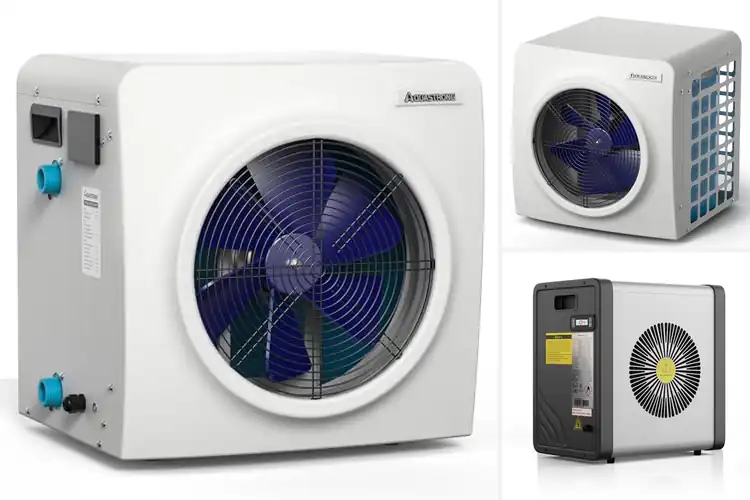 Detailed view of Best Heating And Cooling Pool Heater