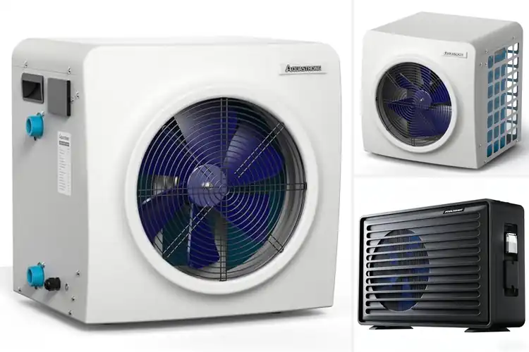 Detailed view of Best Heating And Cooling Pool Heaters