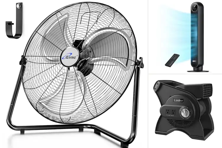 Detailed view of Best High Capacity Fans: Top Picks for Powerful Cooling