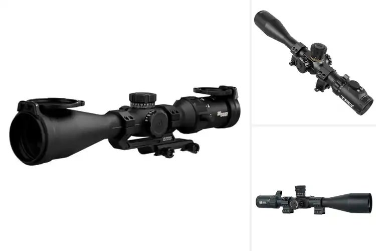 Detailed view of Best High Magnification Rifle Scopes