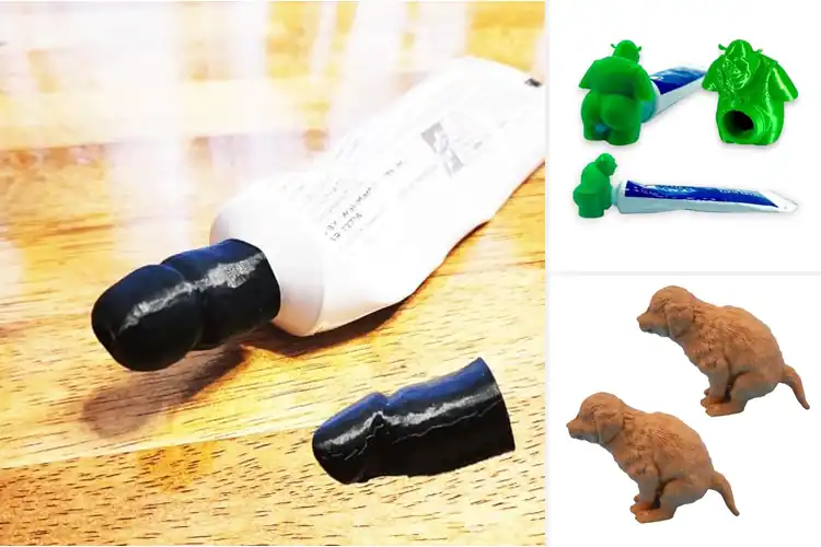 Detailed view of Best Humorous Toothpaste Cap