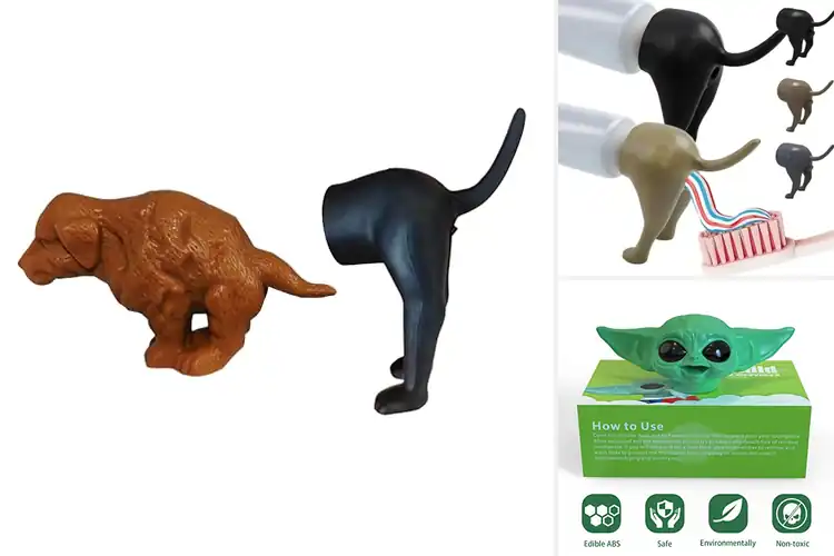 Detailed view of Best Humorous Toothpaste Toppers For Kids