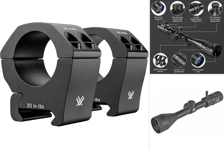 Detailed view of Best Hunting Rifle Scopes: Hit Your Mark