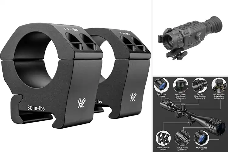 Detailed view of Best Hunting Scopes