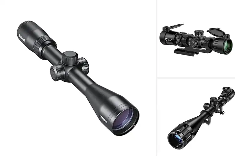 Detailed view of Best Illuminated Rifle Scopes